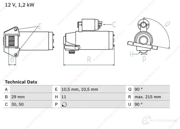 0 986 023 570 стартер 1 2Kw Ford Focus C Max 1 8 2 0 03 07 Bosch 0986023570 0 986 023 570 стартер 1 2Kw Ford Focus C Max 1 8 2 0 03 07 Bosch 0986023570