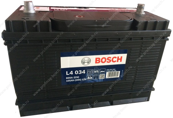 Аккумулятор для спецтехники Bosch L4 034 (0 092 L40 340) Аккумулятор для спецтехники Bosch L4 034 (0 092 L40 340)