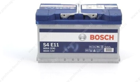 Аккумуляторная батарея Bosch 0092S4E111 Аккумуляторная батарея Bosch 0092S4E111