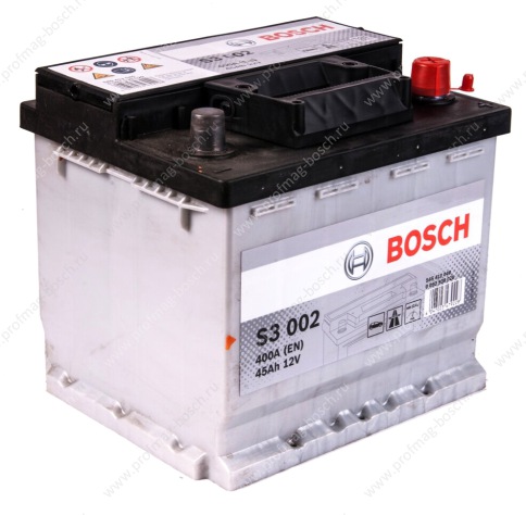 Автомобильный аккумулятор Bosch S3 002 (0 092 S30 020) Автомобильный аккумулятор Bosch S3 002 (0 092 S30 020)