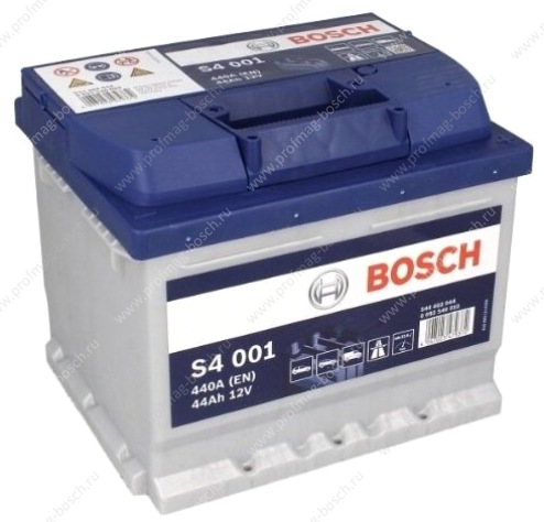 Автомобильный аккумулятор Bosch S4 001 (0 092 S40 010) Автомобильный аккумулятор Bosch S4 001 (0 092 S40 010)