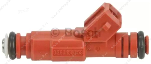 Bosch 0280155759 0 280 155 759-форсунка\ Volvo 850/C70/V70 2.0/2.5T 93-02 Bosch 0280155759 0 280 155 759-форсунка\ Volvo 850/C70/V70 2.0/2.5T 93-02