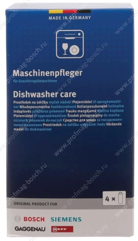 Bosch Средство для ухода за посудомоечными машинами (набор) 1 л Bosch Средство для ухода за посудомоечными машинами (набор) 1 л