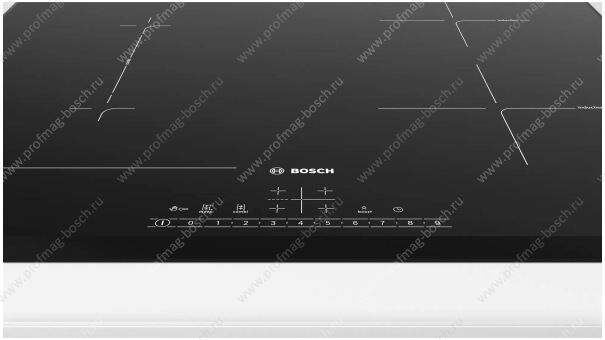 Индукционная варочная панель Bosch PVS651FB5E Индукционная варочная панель Bosch PVS651FB5E