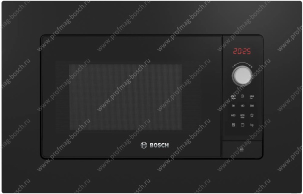 Микроволновая печь встраиваемая Bosch BEL653MB3 Микроволновая печь встраиваемая Bosch BEL653MB3