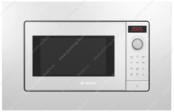 Микроволновая печь встраиваемая Bosch BEL653MW3 Микроволновая печь встраиваемая Bosch BEL653MW3