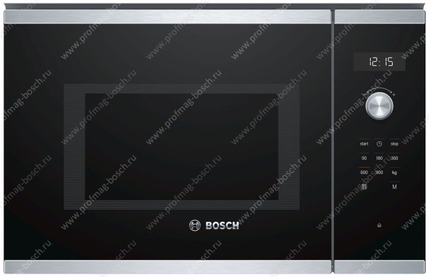 Микроволновая печь встраиваемая Bosch BFL554MS0 Микроволновая печь встраиваемая Bosch BFL554MS0