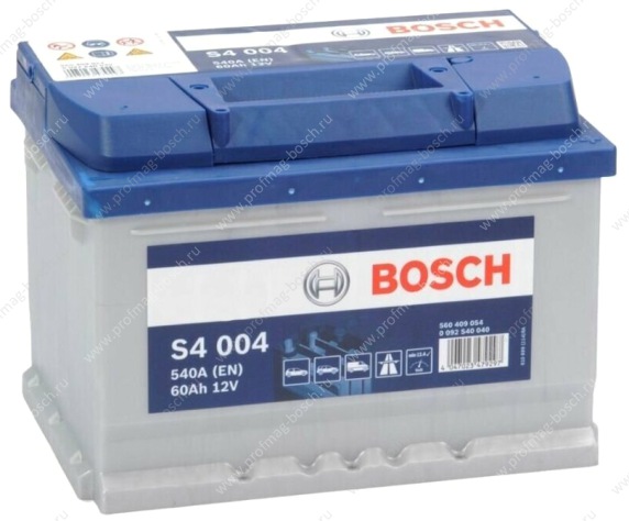Аккумулятор Bosch S4 004