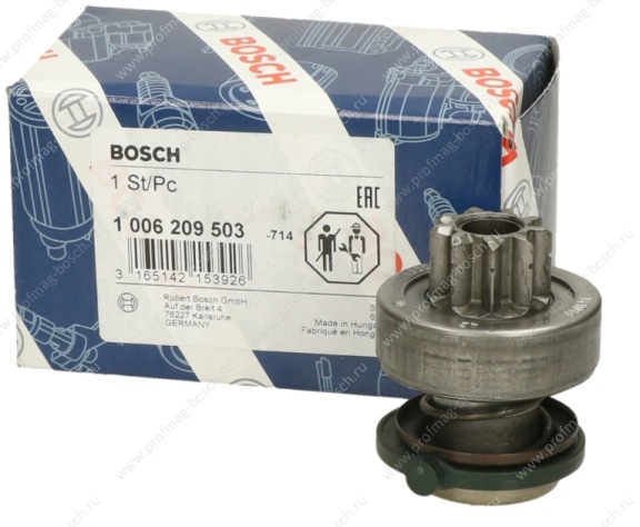 Бендикс стартера Bosch 1006209503