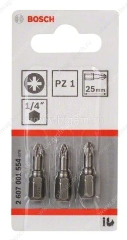 Бит Bosch 2.607.001.554