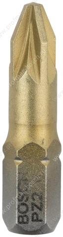 Бита Bosch MAXgrip PZ-2 25мм