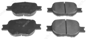 Bosch 0 986 424 808 (0446513030 / 0446513030 / 0446513050) колодки дисковые передние\ Toyota (Тойота) Celica (Селика) 1.8 / Corolla (Корола) / Corolla (Корола) verso 1.8 / 2.0d-4d 99>