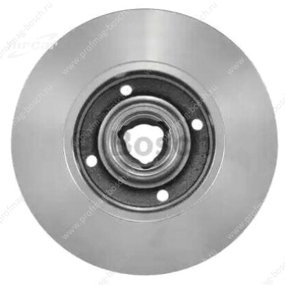 Bosch 0986478331 Диск тормозной