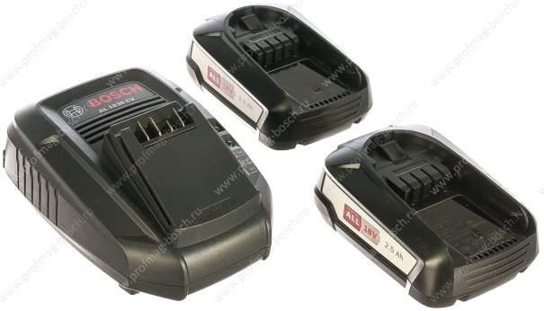 Bosch PBA 18В 2,5 Ач + AL1830 Стартовый набор