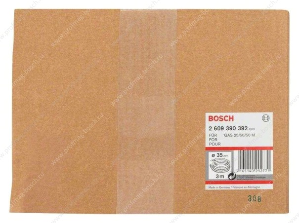 Bosch Шланг 2609390392