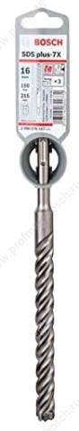 Бур SDS-plus Bosch 2.608.576.167