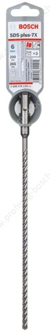 Бур SDS-plus Bosch 2608576119