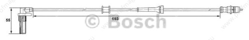 Датчик ABS Bosch 0 265 007 531 для Renault Kangoo