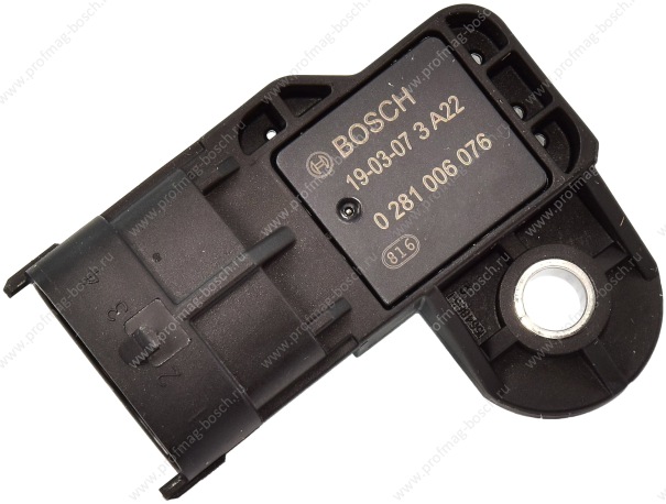 Датчик абсолютного давления Bosch 0281006076