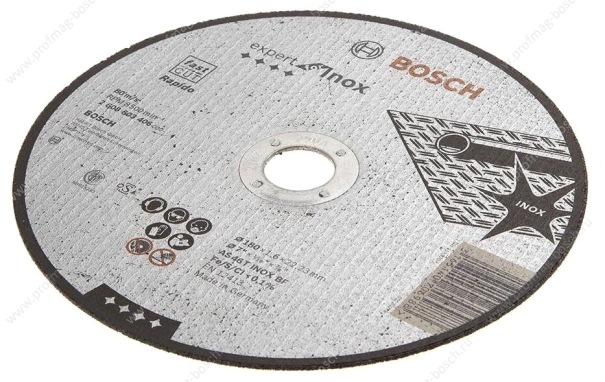 Диск отрезной Bosch Expert for Inox 2608603406