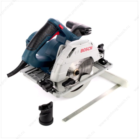 Дисковая пила Bosch GKS 55+ G