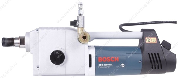 Двигатель для алмазного бурения Bosch GDB 2500 WE
