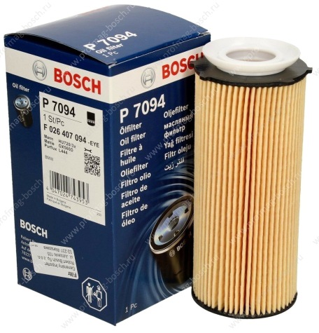 Фильтрующий элемент Bosch F026407094