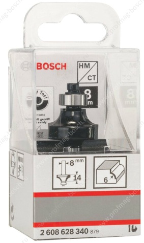 Фреза Bosch 2608628340