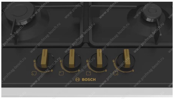 Газовая варочная панель Bosch PGP6B3B90R