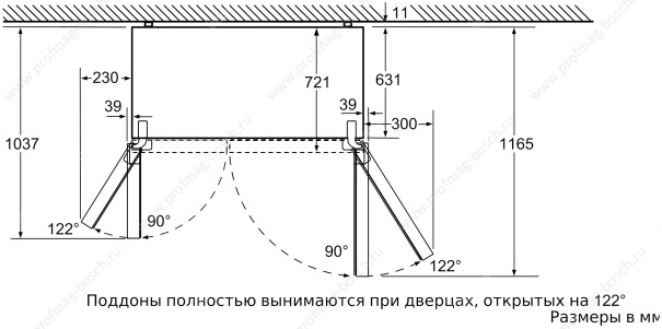 Холодильник Bosch KAH92LQ25R