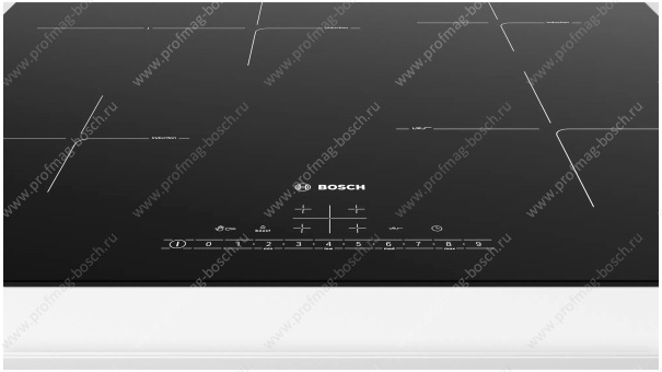 Индукционная варочная панель Bosch PUF611FC5E