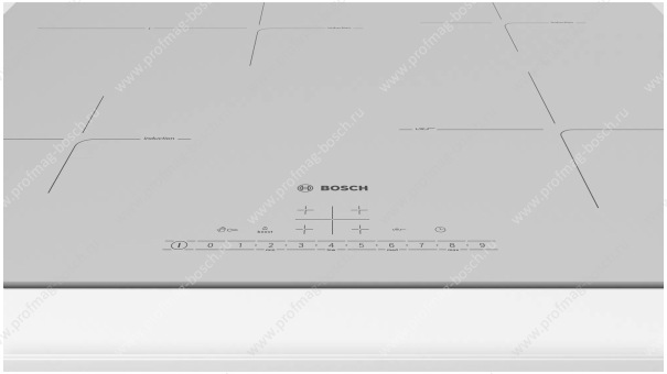 Индукционная варочная панель Bosch PUF612FC5E