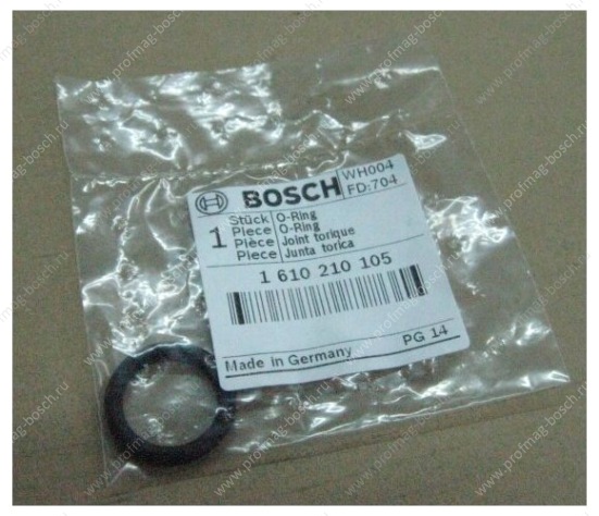 Кольцо уплотнительное Bosch арт. 1610210105