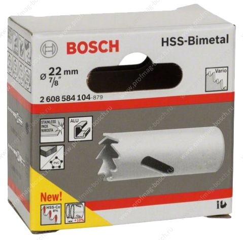 Коронка Bosch 2608584104 22 мм