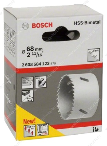 Коронка Bosch 2608584123 68 мм