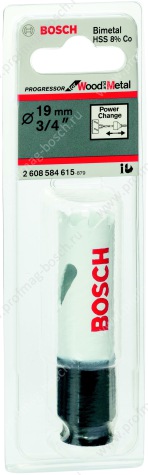 Коронка Bosch 2608584615 19 мм