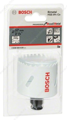 Коронка Bosch 2608584639 57 мм