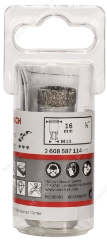 Коронка Bosch 2608587114 16 мм