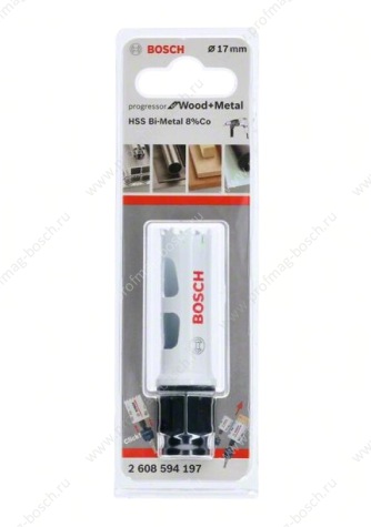 Коронка Bosch 2608594197 17 мм