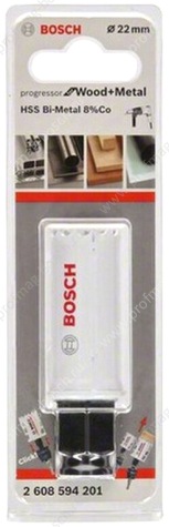 Коронка Bosch 2608594201 22 мм
