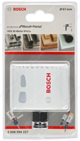Коронка Bosch 2608594227 67 мм