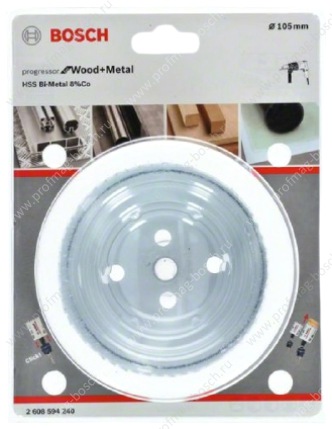 Коронка Bosch 2608594240 105 мм