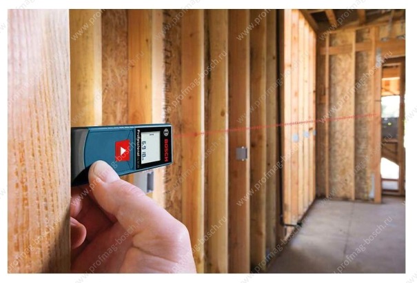 Лазерный дальномер Bosch GLM 20 Professional