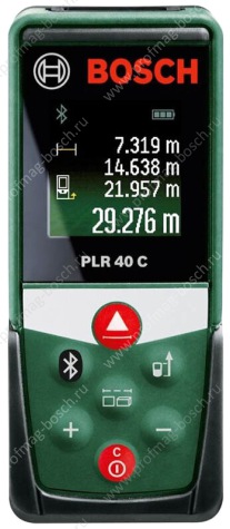 Лазерный дальномер Bosch PLR 40 C