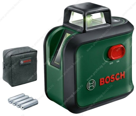 Лазерный нивелир Bosch AdvancedLevel 360 basic