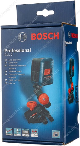 Лазерный уровень Bosch GLL 2 Professional