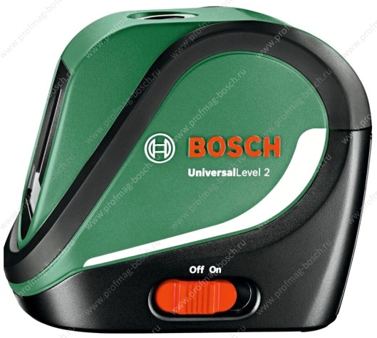 Лазерный уровень Bosch UniversalLevel 2 Basic (0603663800)