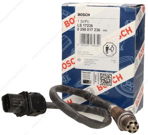 Лямбда-зонд Bosch 0 258 017 236