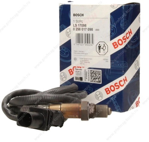 Лямбда-зонд Bosch 0258017098