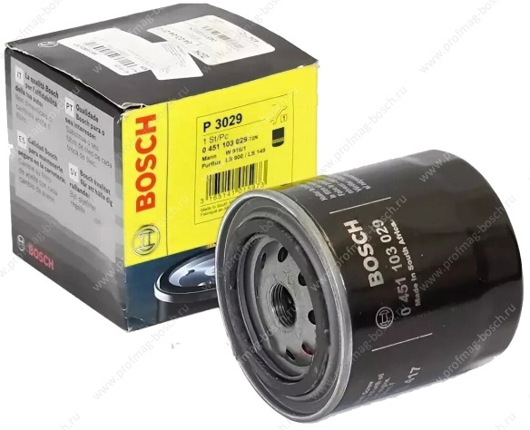 Масляный фильтр Bosch 0451103029